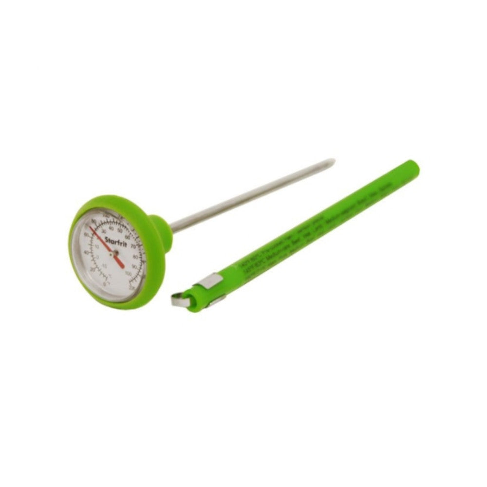 STARFRIT 93807 Digital Instant Read Meat Thermometer with Case & Temperature Guide - Perfect for Grilling, Cooking, Baking & BBQ