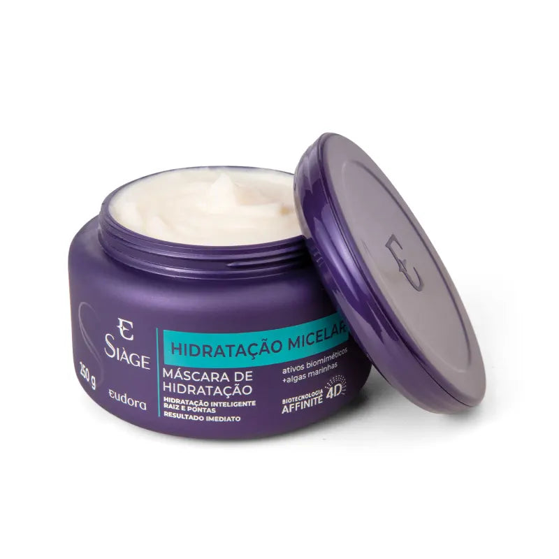 Eudora Siáge Micellar Hydration Mask 250g / 8.81 fl oz - Deep Hydrating Facial Mask for Dry & Sensitive Skin - Perfect for Night Routine & Spa Days