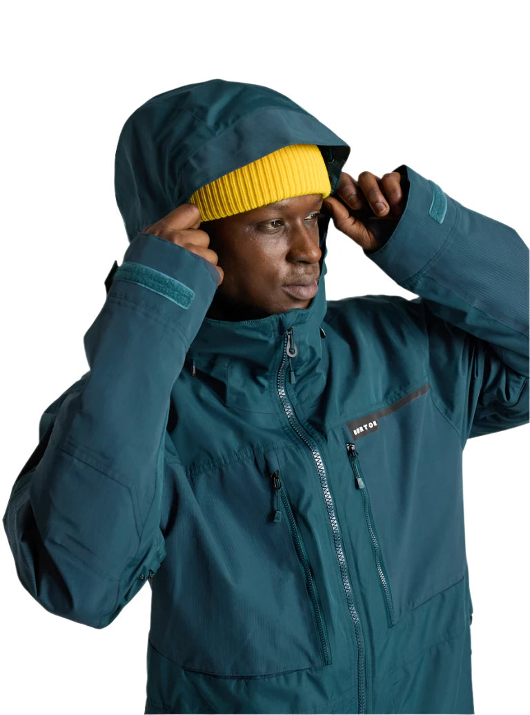 Burton Frostner 2L Waterproof Ski Jacket for Men & Women - 2025 Winter Snowboarding & Outdoor Adventure Gear