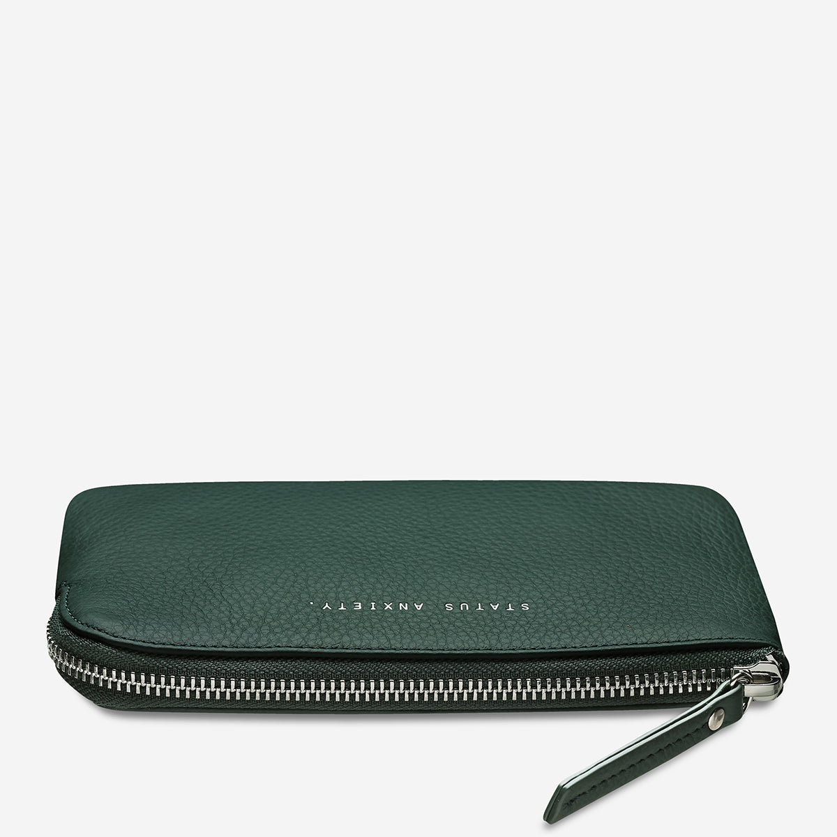 Smoke And Mirrors Wallet - Premium Teal Leather Wallet for Men | Slim RFID Blocking Bifold Wallet - Perfect for Everyday Use, Travel & Gifts