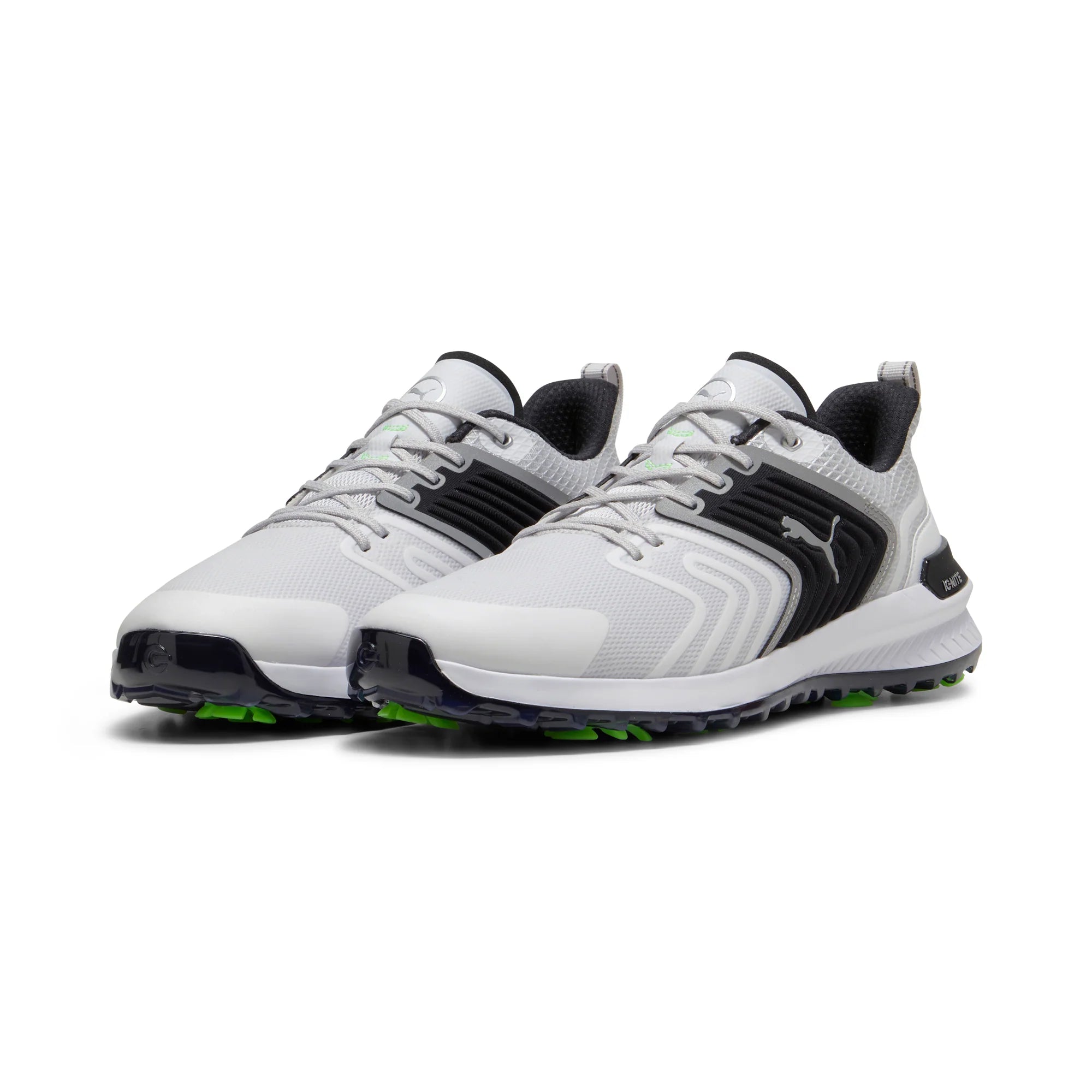 Puma IGNITE Innovate Golf Shoes for Men - Lightweight & Comfortable Spiked Golf Footwear - Perfect for Driving Range & Course Play