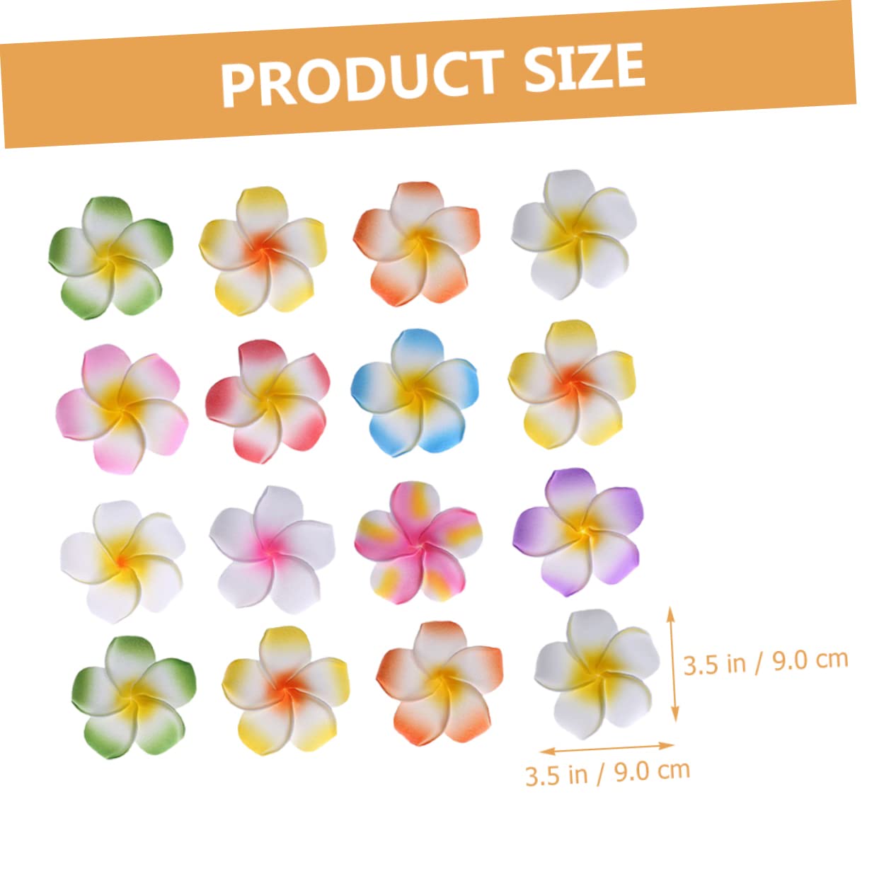 16 Pack Eva Flower Hair Clips for Women - Elegant Simulated Floral Barrettes for Party, Wedding, Birthday & Special Events | Perfect Hair Accessories for Daily Wear & Formal Occasions