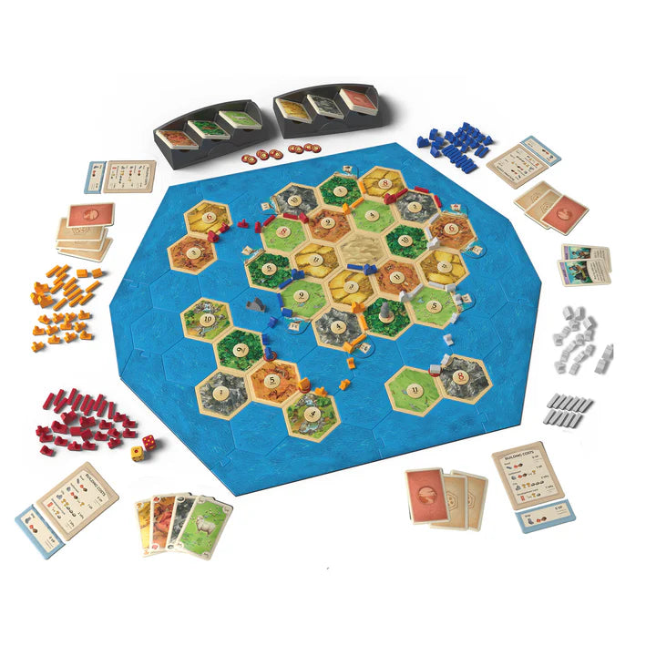 CATAN Seafarers Expansion Board Game (6th Edition) - Strategic Adventure Game for Family Game Nights & Friends Gatherings