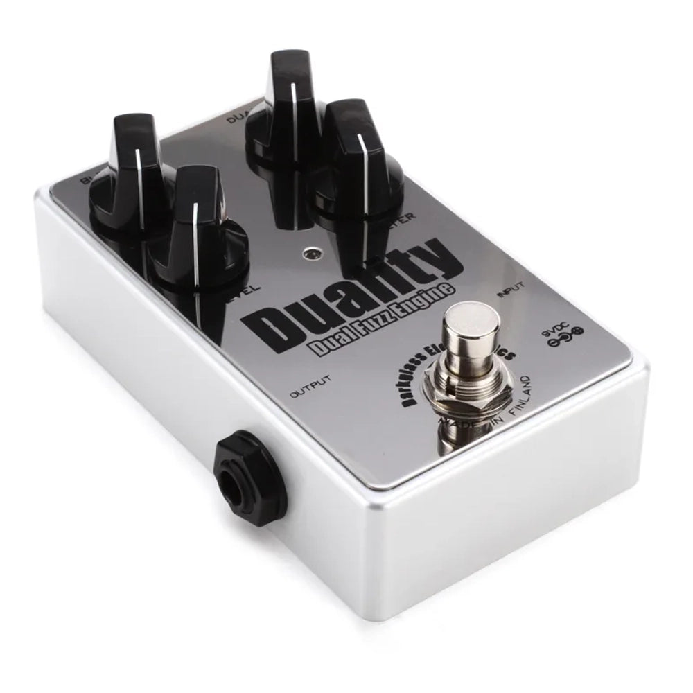 Darkglass Duality Dual Fuzz Engine Guitar Effects Pedal - High Gain Distortion for Bass & Guitar - Perfect for Metal, Rock & Studio Recording