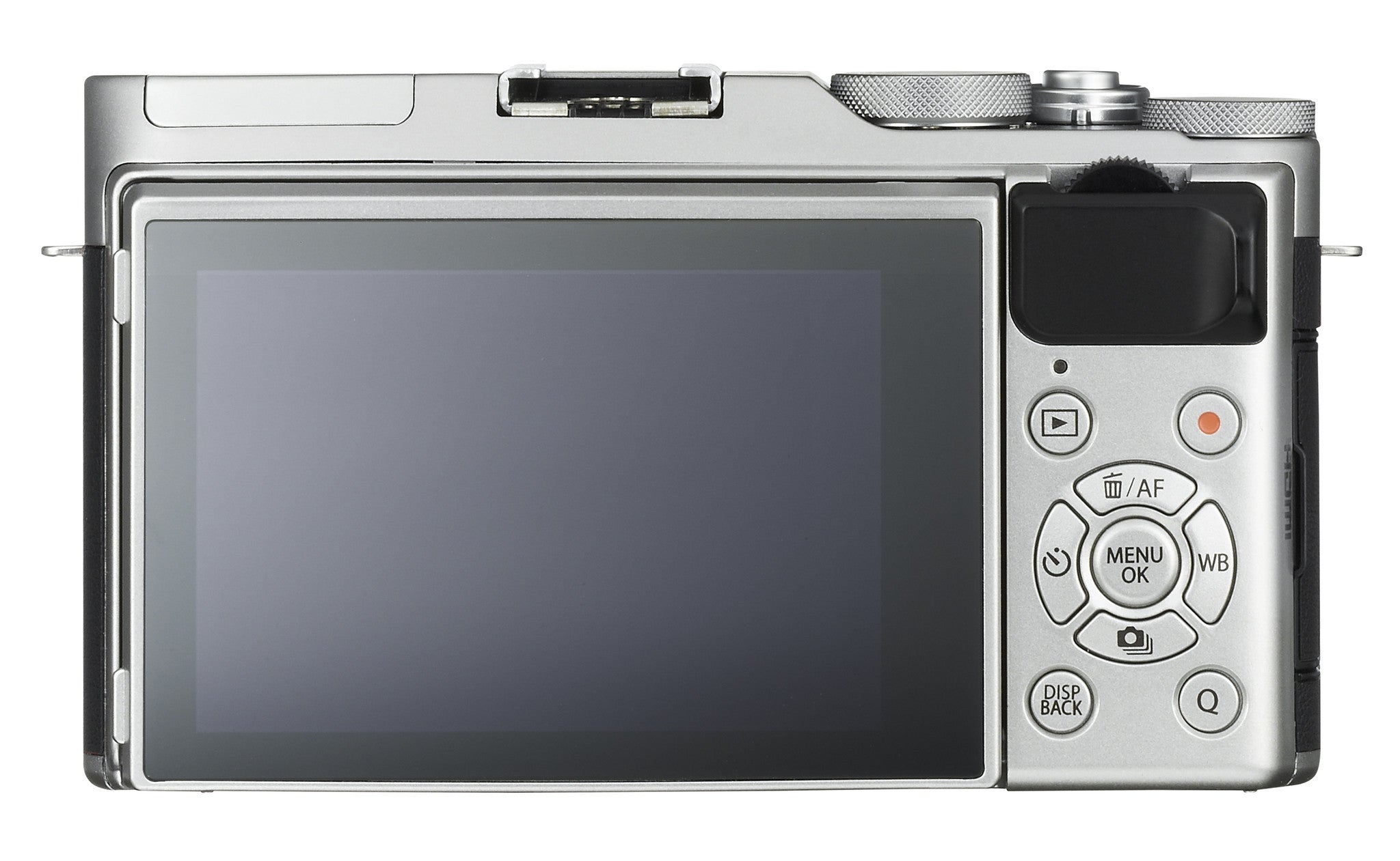 Fujifilm X-A3 Mirrorless Digital Camera with XC 16-50mm f/3.5-5.6 OIS Lens - Silver | Compact & Lightweight for Travel, Vlogging & Street Photography