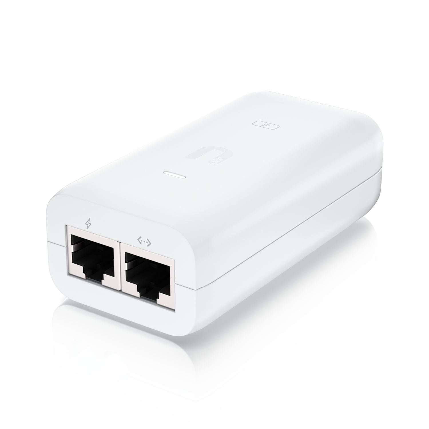 802.3af/at Gigabit PoE Injector Power Supply Adapter for IP Cameras, Wireless Access Points, VoIP Phones - High Speed Network Power Over Ethernet Solution for Home & Office Security Systems