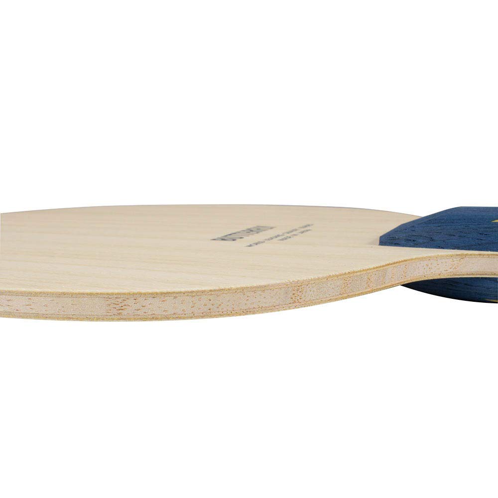 Butterfly Timo Boll ZLF Table Tennis Blade with ZL Fiber - Professional Ping Pong Racket for Advanced Players - AN, FL, ST Handle Options - Japanese Made - Perfect for Tournament Play & Training