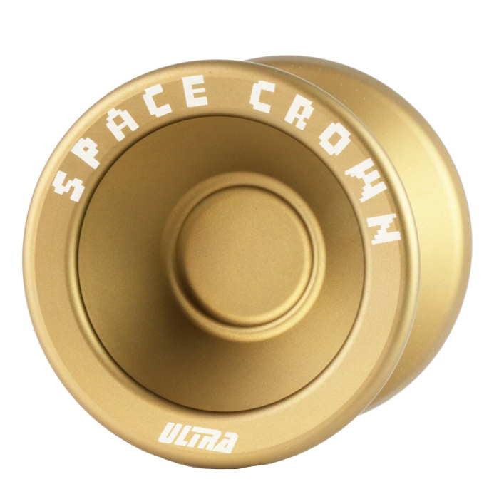 YoYoFactory Space Crown Ultra Yo-Yo - Professional Performance Yo-Yo for Tricks & Competition - Perfect for Beginners & Advanced Players - Great for Outdoor Play & Skill Development