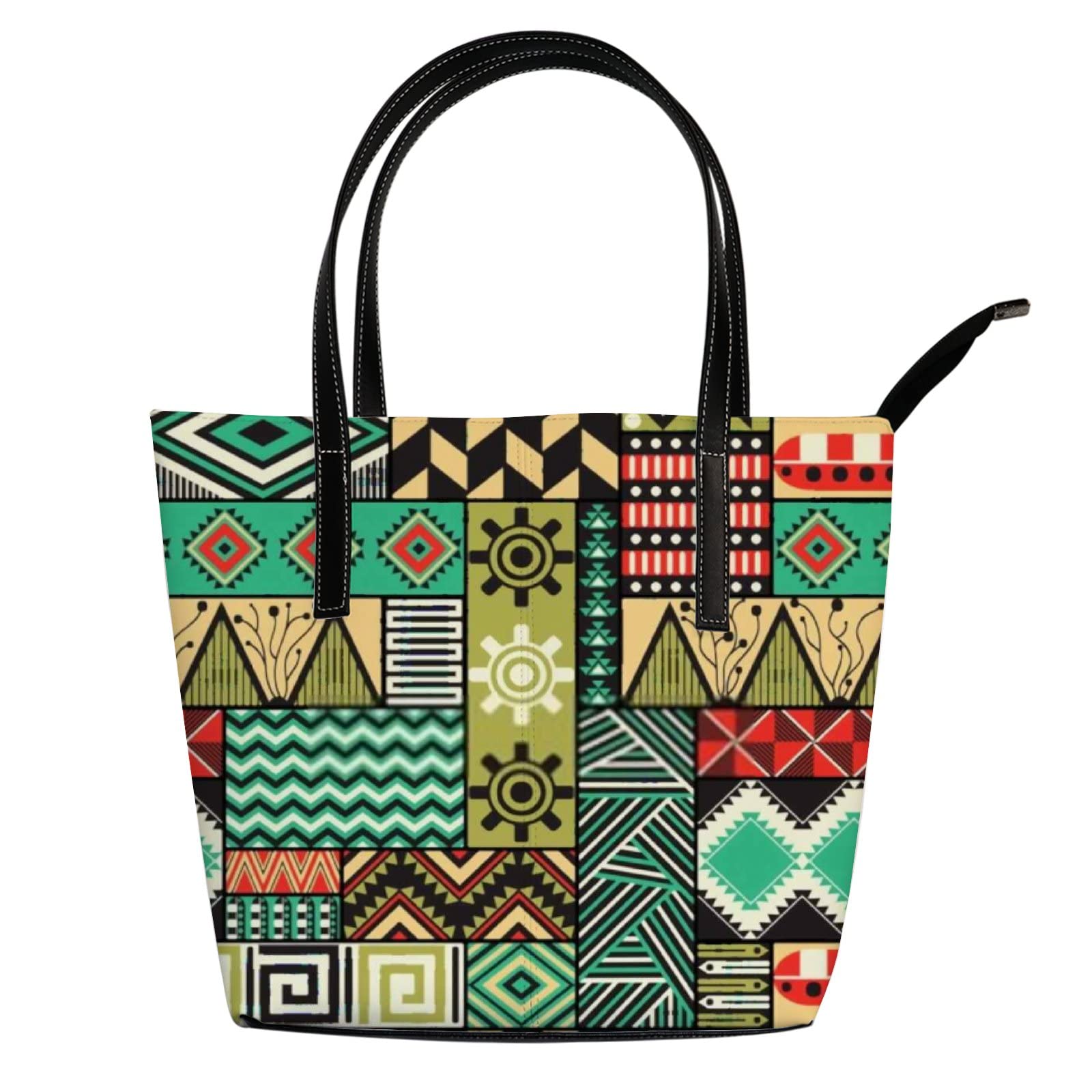 Premium Leather Tote Bag for Women - Stylish Crossbody Handbag with Spacious Compartment for Work, Travel & Everyday Use