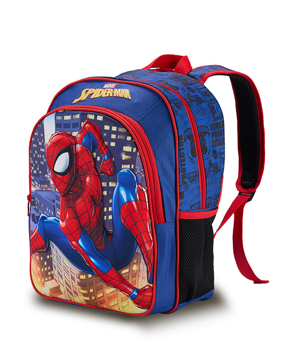 Spider-Man MAR103 15-Inch EVA Backpack for School, Travel & Cosplay | Lightweight & Durable Superhero Backpack for Kids & Adults