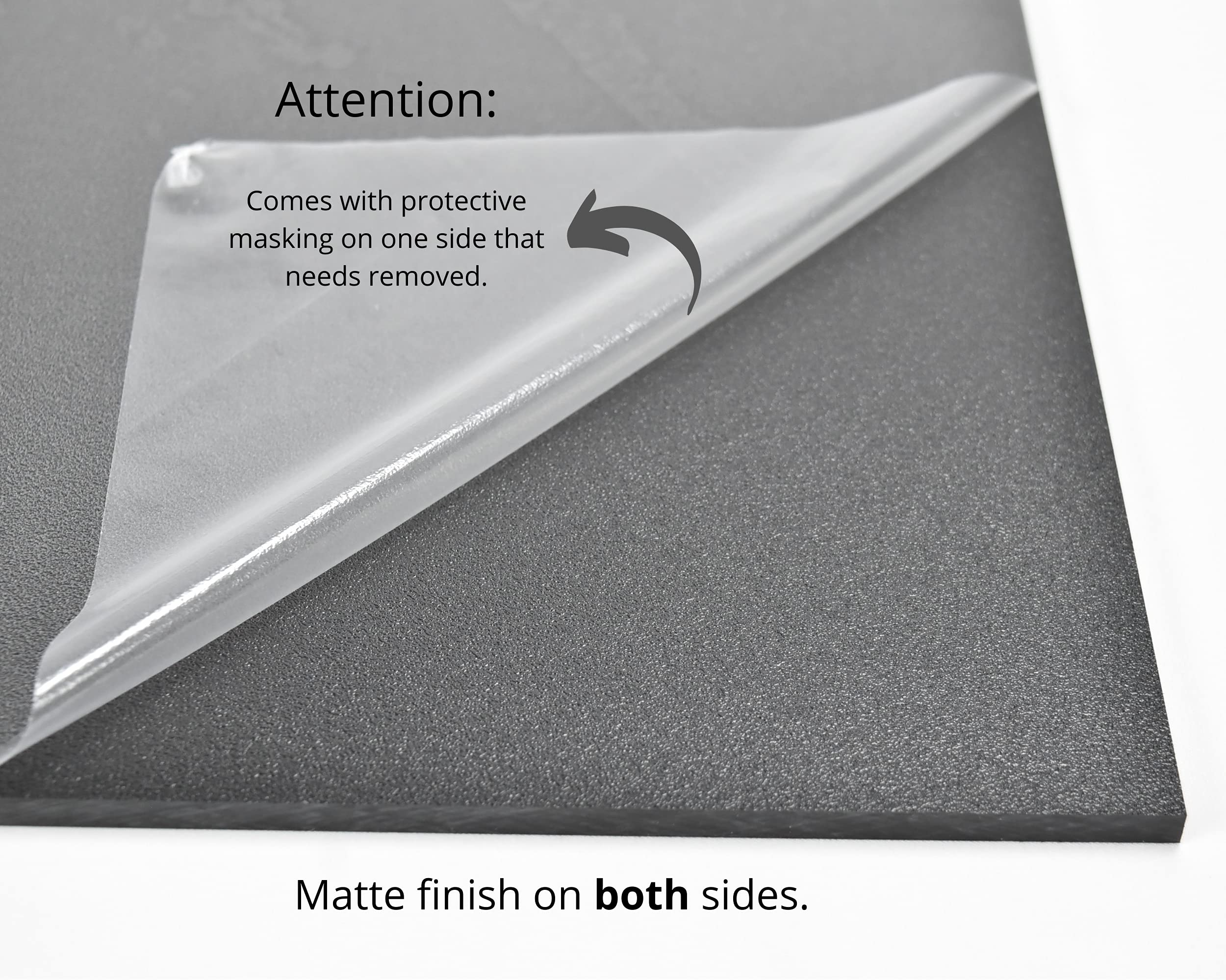 Premium White HDPE Marine Board - 3/4