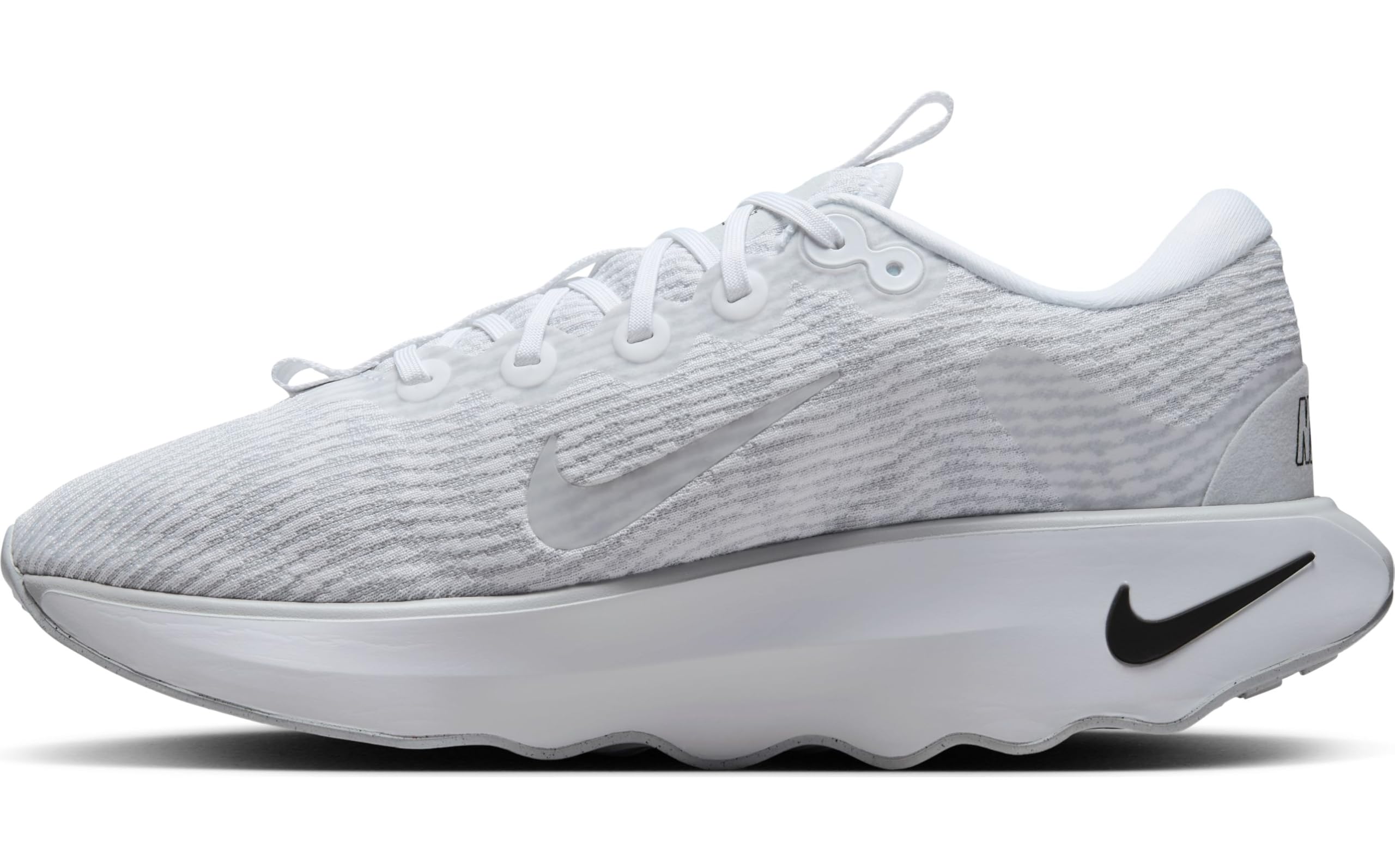 Nike Motiva Men's Walking Shoes - Comfortable & Supportive Sneakers for Walking, Running & Casual Wear (DV1237-102, White/Black/Pure Platinum, Size 13) - Perfect for Daily Exercise, Workouts & Outdoor Activities