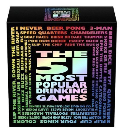 51 Best Drinking Games for Parties - Fun & Popular Drinking Card Games for Adults - Perfect for College Parties, Bachelor/Bachelorette Parties & Game Nights