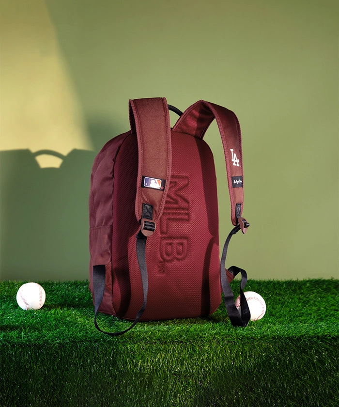 MLB Los Angeles Dodgers Official Laptop Backpack 15.6 Inch - Stylish College School Bag for Men & Women - Perfect for Work, Travel & Sports Fans