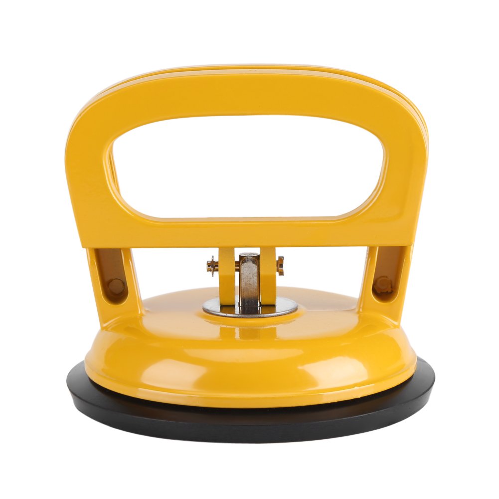 Aluminum Alloy Suction Cup Dent Puller - Heavy Duty Car Dent Repair Tool with Single Plate Design | Glass Lifter & Mover for Auto Body Repair, Home & Professional Use