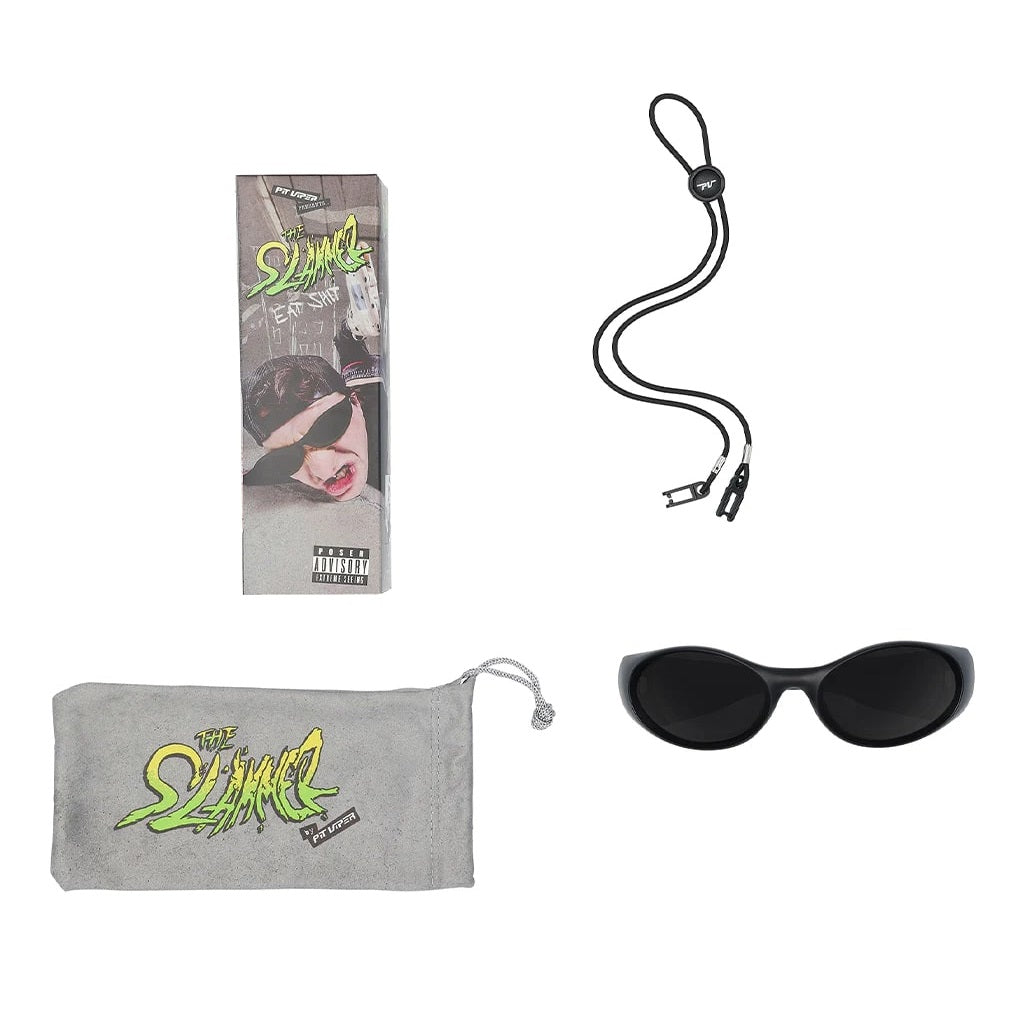 Pit Viper The Slammer Standard Sunglasses - Polarized UV Protection for Outdoor Sports & Adventure