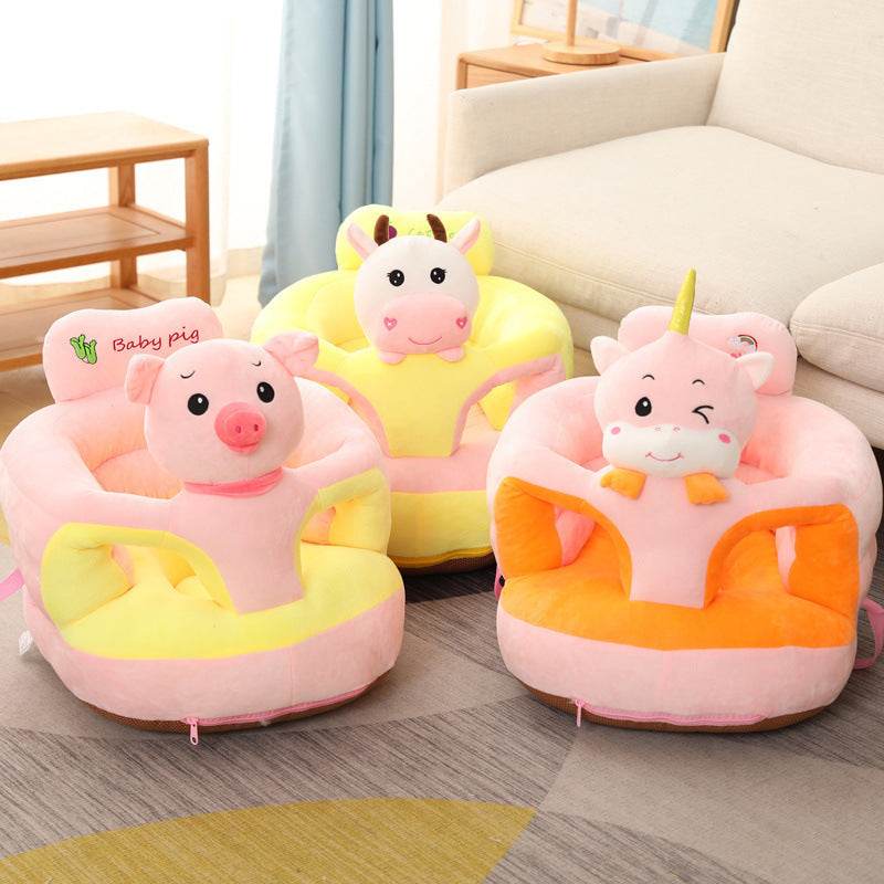 SnuggleSeat: Soft & Cozy Anti-Roll Baby Chair for Newborns & Infants - Perfect for Nursing, Feeding & Playtime at Home or Travel