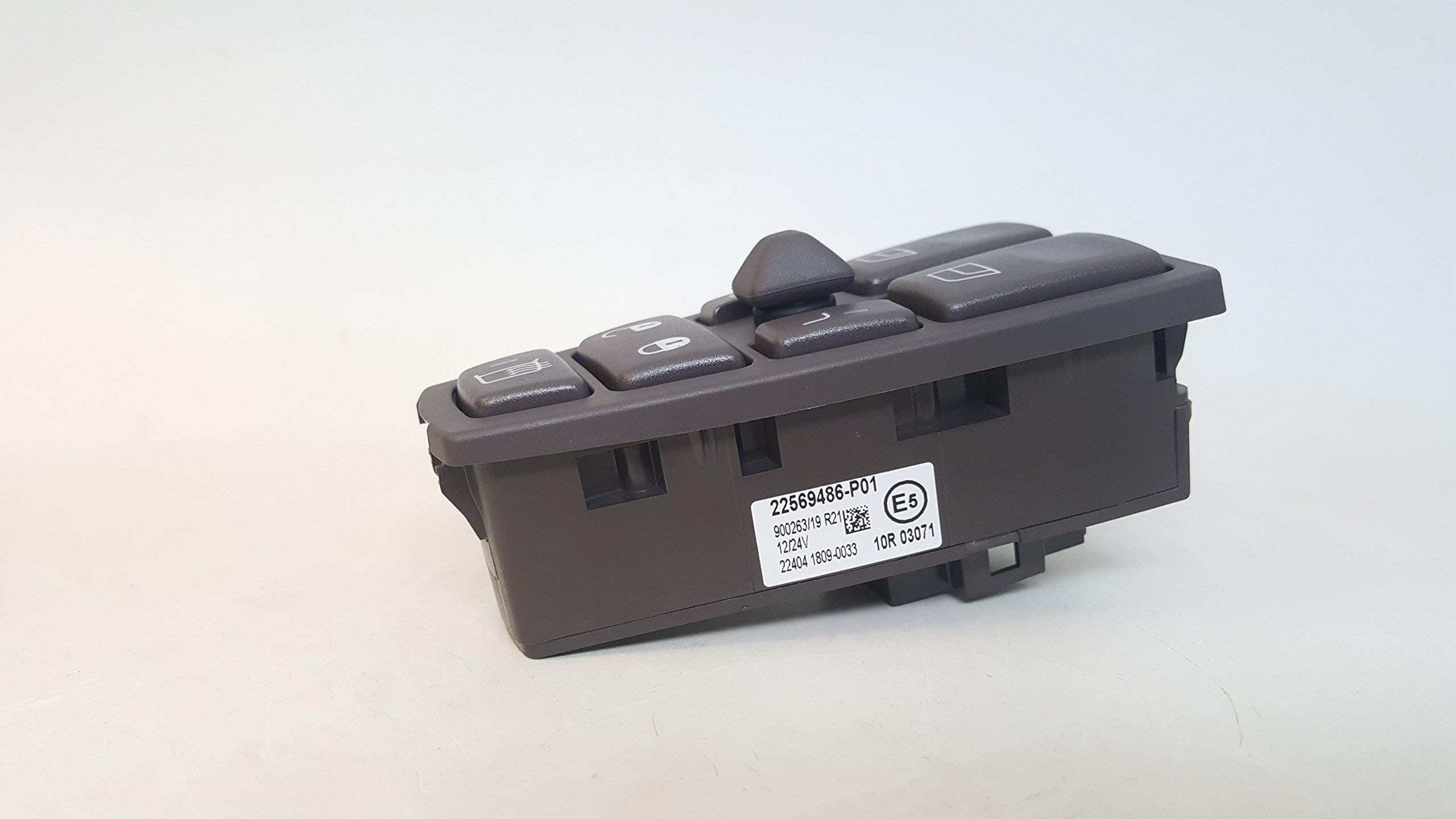 Volvo Switch Panel 22569486 - OEM Replacement Part for Volvo Vehicles | Perfect for Dashboard Controls & Electrical System Repair | Ideal for DIY Mechanics & Auto Shops