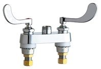 Chicago Faucets 895-317RGD1LESAB Commercial Lavatory Faucet - Durable Brass Construction for Restrooms, Hotels & Public Washrooms