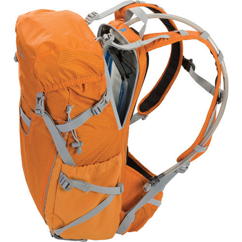 Lowepro Photo Sport 200 AW Waterproof Camera Backpack - Orange | DSLR & Mirrorless Camera Bag for Hiking, Travel & Outdoor Photography