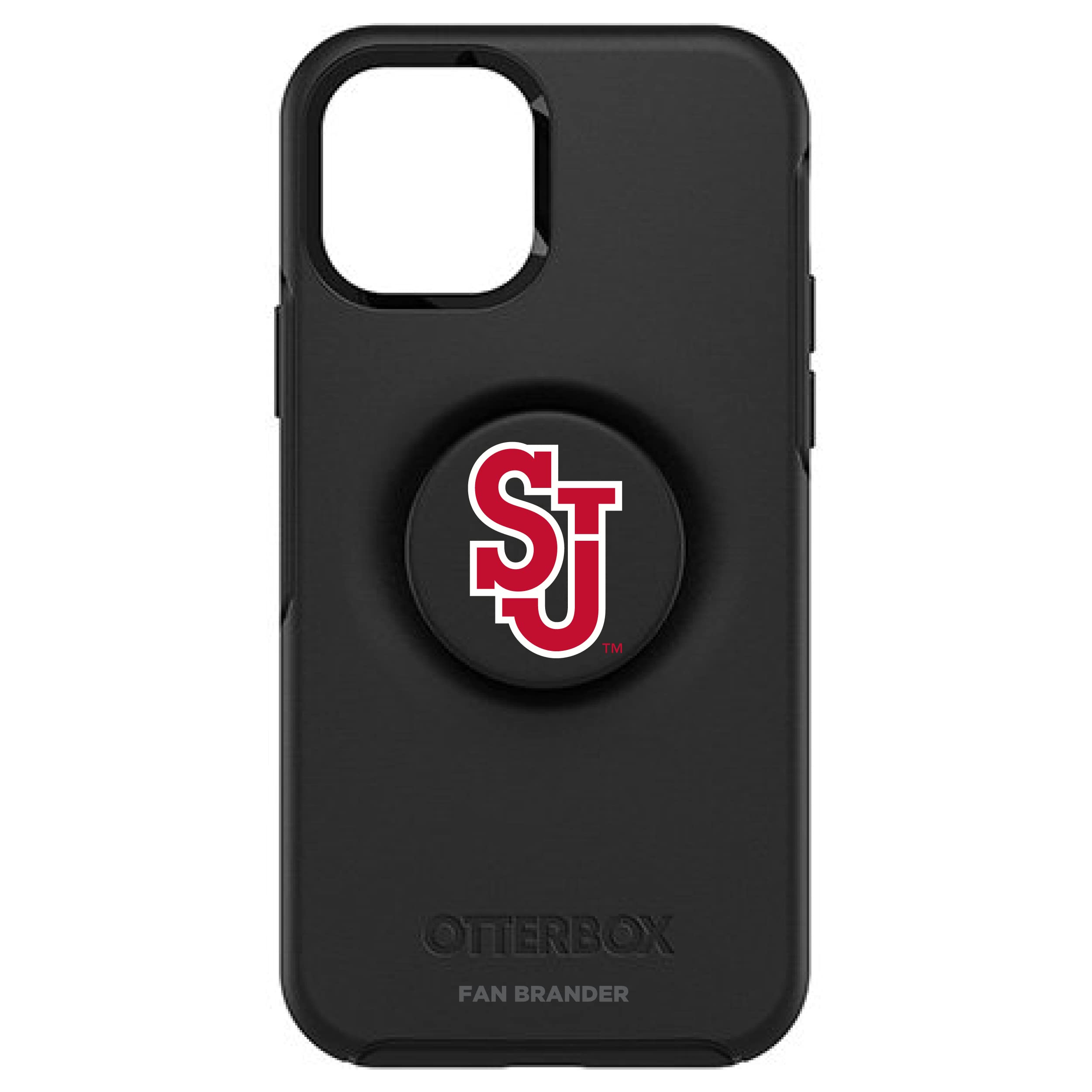 NCAA Licensed OtterBox Phone Case with PopSocket - Durable Protective Cover for iPhone & Samsung - Perfect for Sports Fans, Students & Daily Use