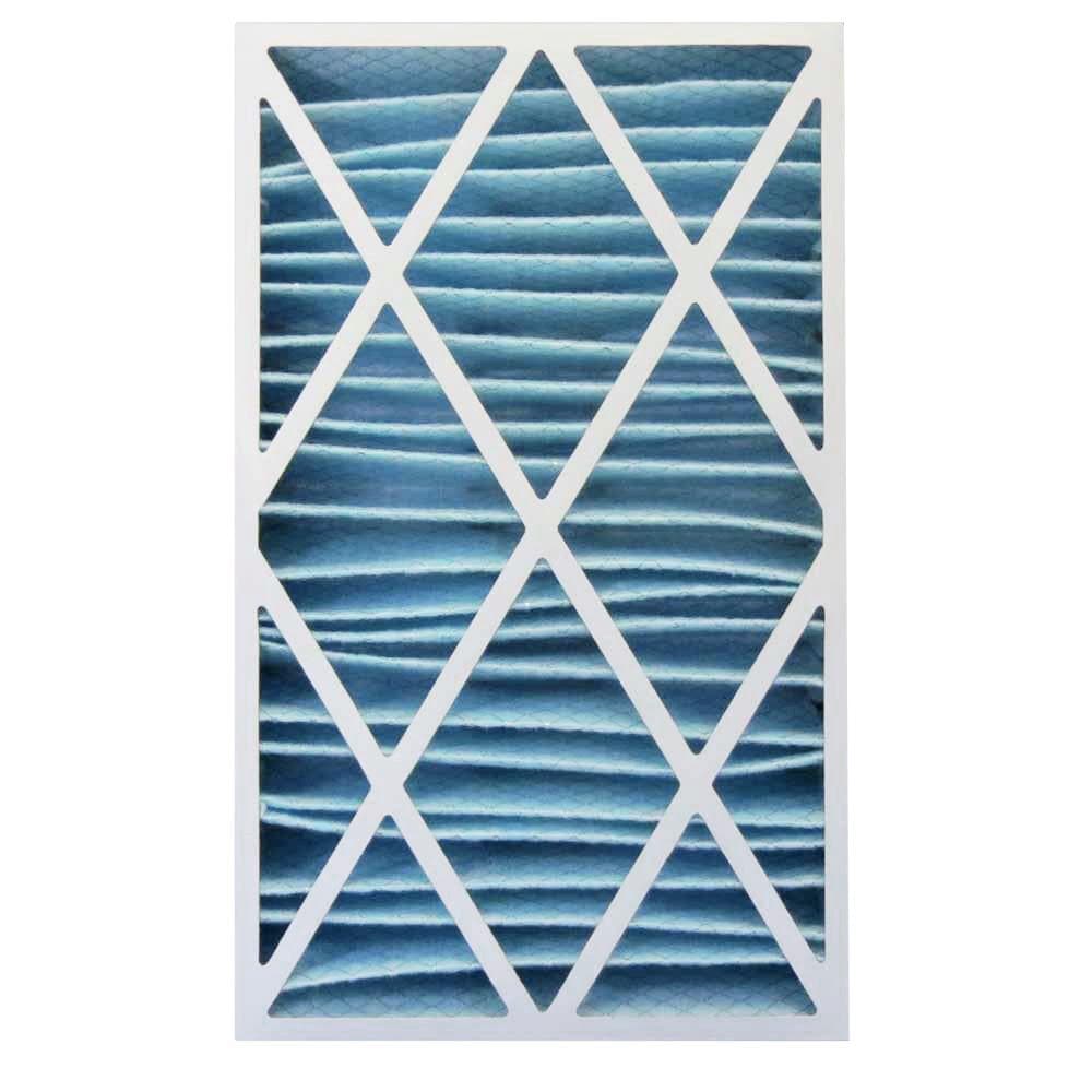 Atomic FILBBCAR0016 16x25x5 MERV 11 Bryant Replacement Furnace Air Filters - 2 Pack | High Efficiency HVAC System Filters for Home & Office Use