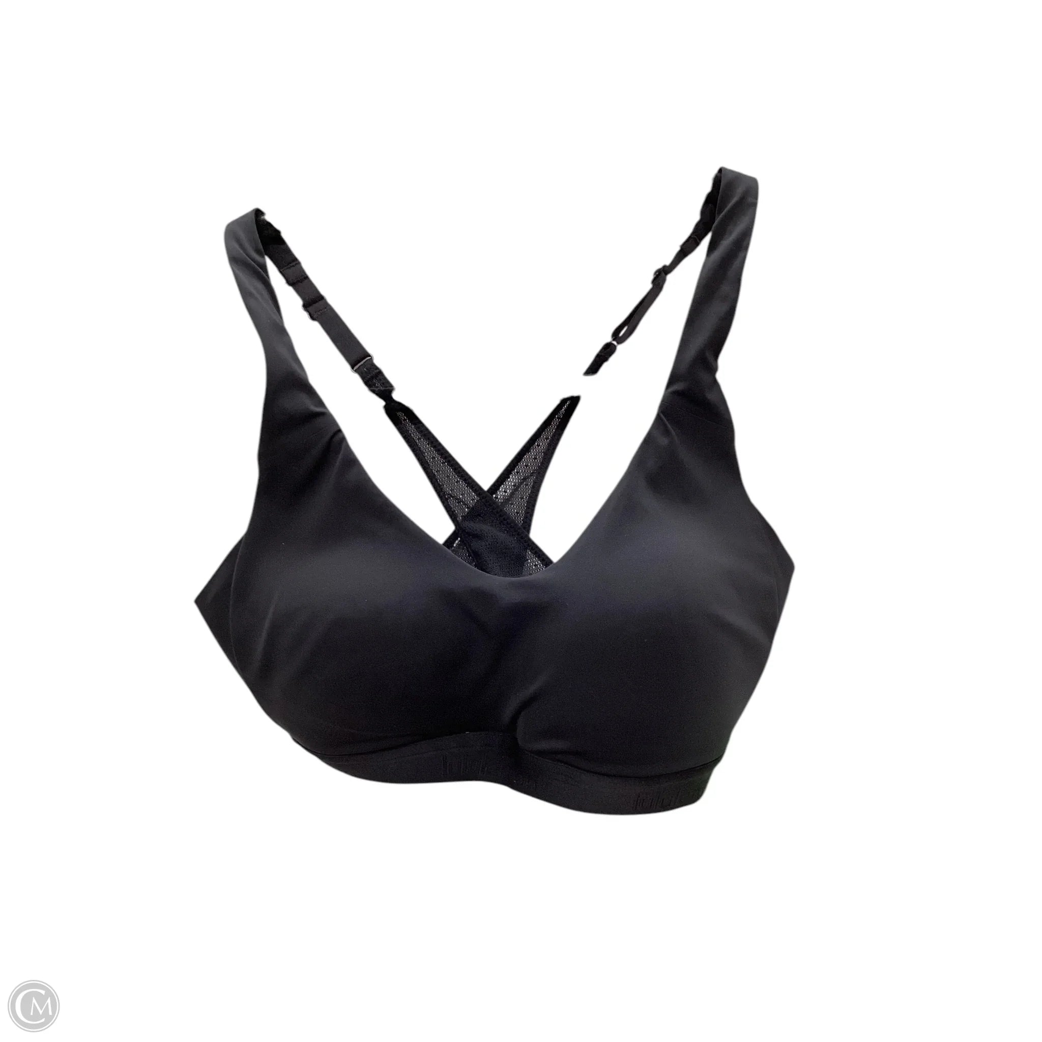 Lululemon Women's Black Athletic Sports Bra - High Support Workout Top for Running, Yoga & Gym