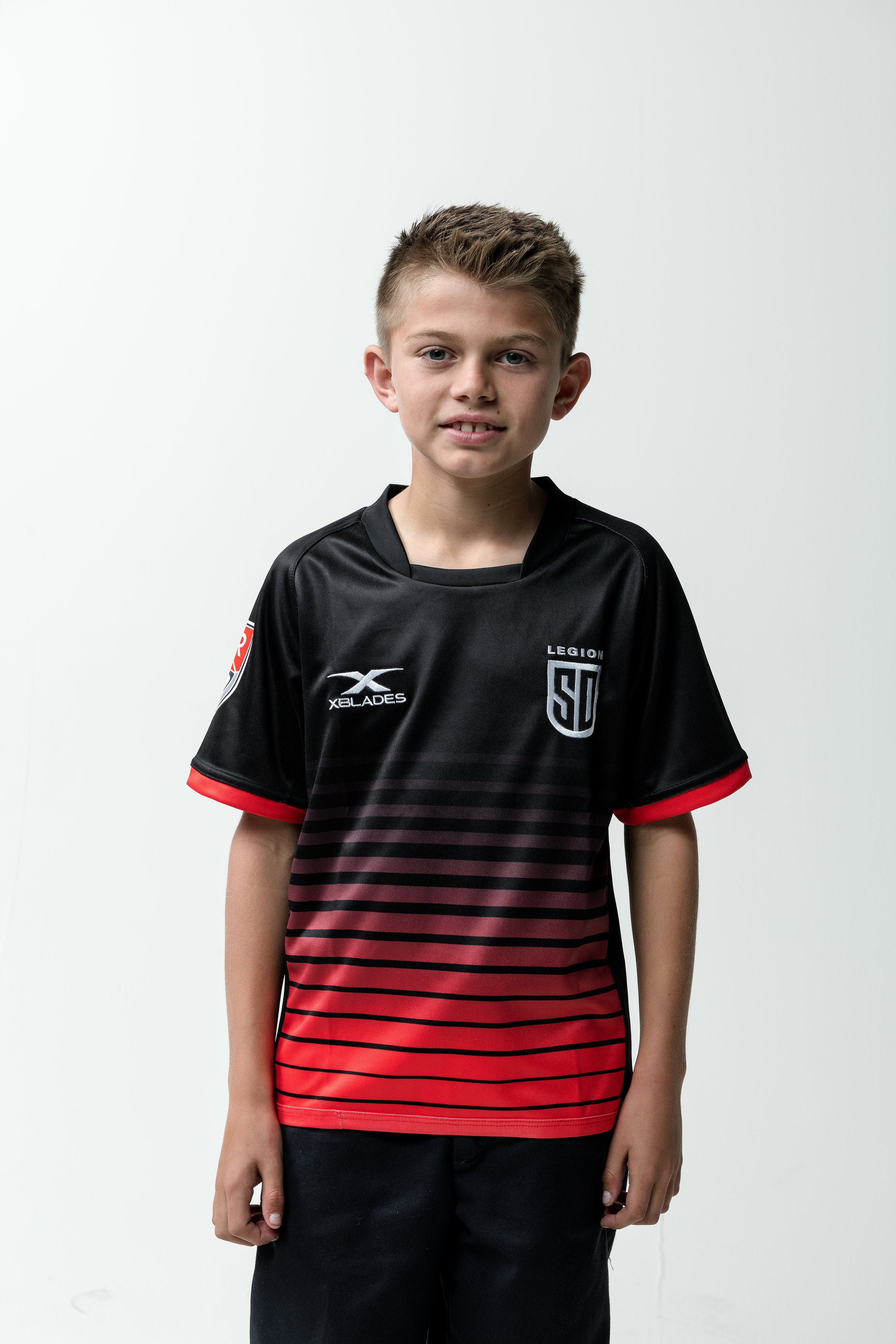SD LEGION 2018 Replica Home Jersey for Kids - Youth Soccer Uniform for Games & Fan Support