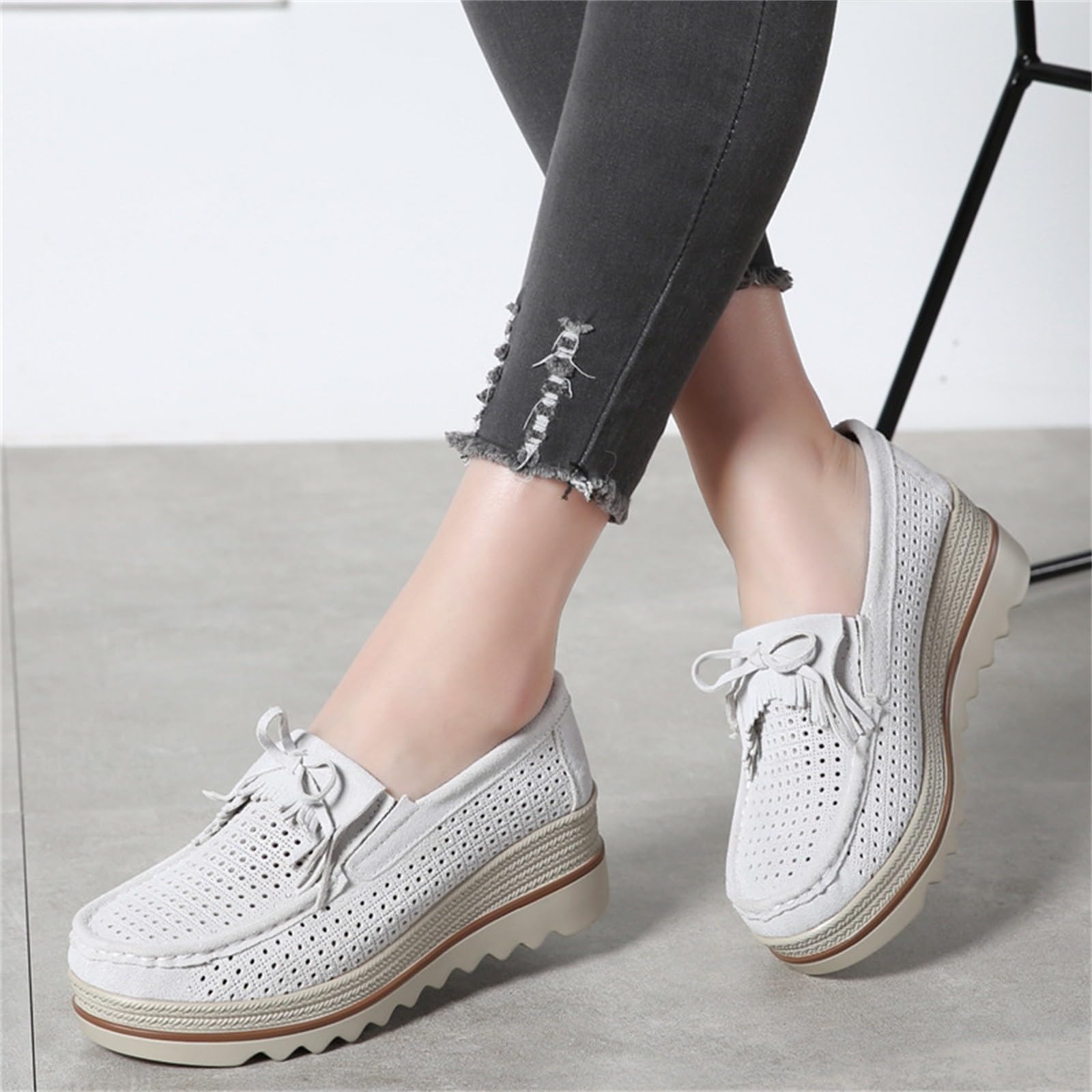 Women's Running Shoes - Lightweight Breathable High Top Sneakers for Women & Men, Comfortable Casual Athletic Shoes, Waterproof Tennis Shoes & Loafers - Perfect for Jogging, Gym Workouts & Daily Wear