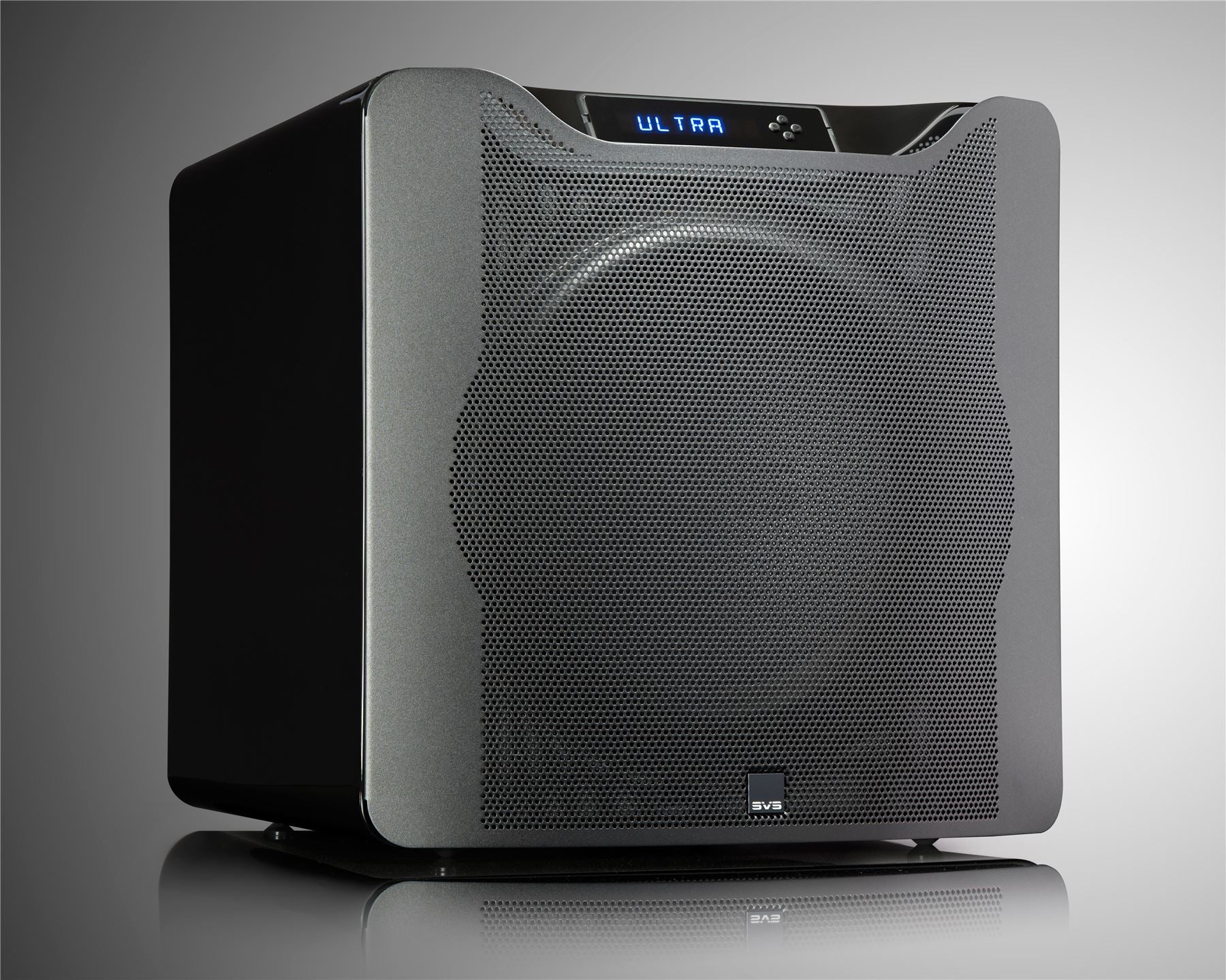 SVS SB16 Ultra 16-Inch Sealed Subwoofer - High-Performance Home Theater & Music Bass Speaker for Movies, Gaming, and Audiophile Listening