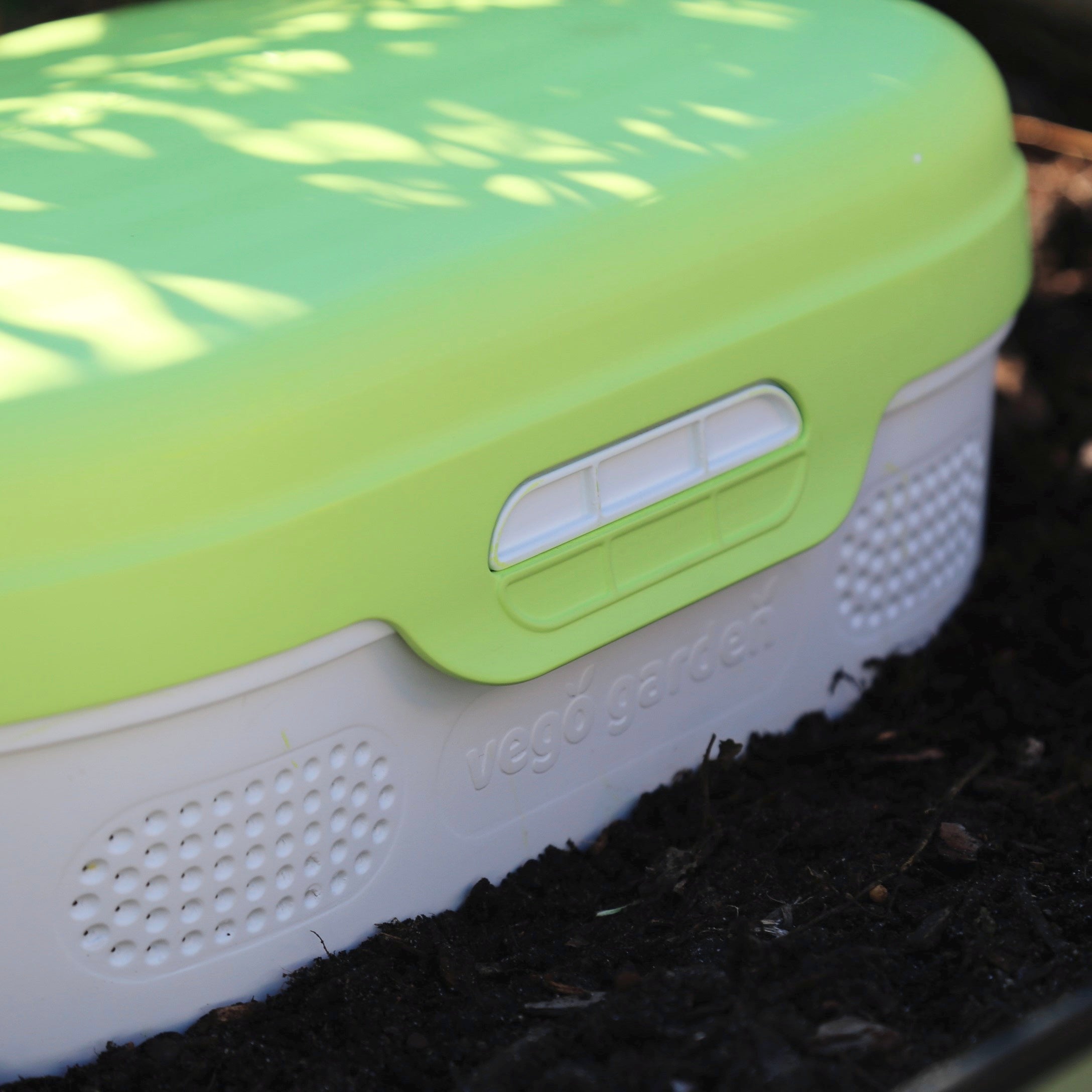 Premium In-Ground Worm Composter for Organic Waste - Eco-Friendly Garden Composting Bin for Soil Enrichment & Sustainable Gardening | Perfect for Backyard, Vegetable Patches & Organic Farming