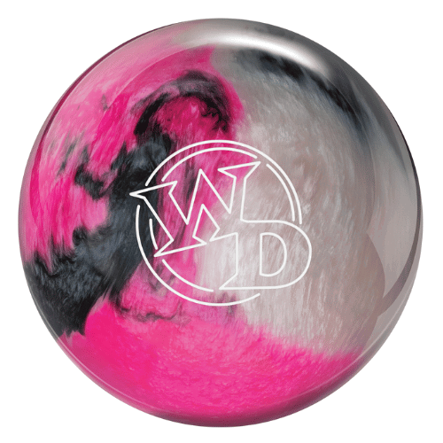 Columbia 300 White Dot Wild Orchid Bowling Ball - High Performance Reactive Resin for Hook Potential | Perfect for League Play & Tournament Bowlers