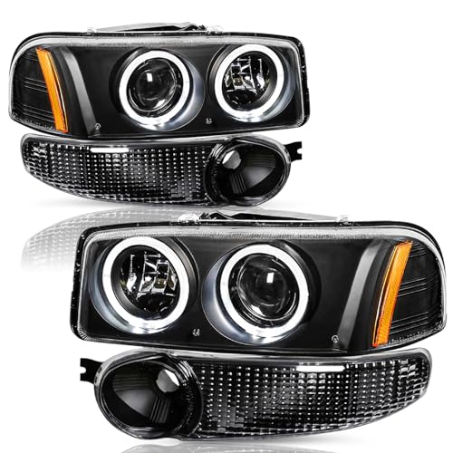 Black Housing & Amber Reflector