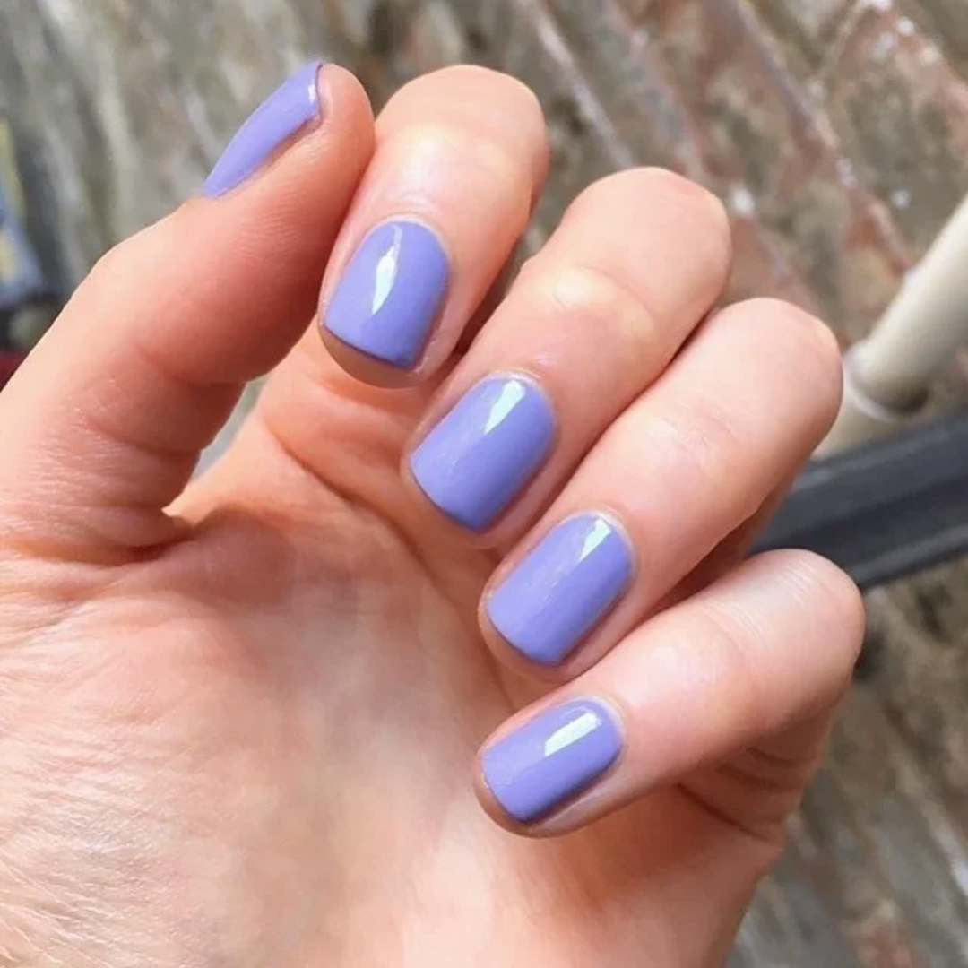 Palate Polish Lavender Macaron Nail Polish - Long Lasting Vegan Nail Lacquer for Manicures & Pedicures | Perfect for Spring Weddings, Date Nights & Self Care Days