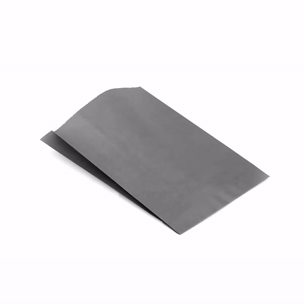 Premium Gray Paper French Fry Bags & Snack Bags - 4.25