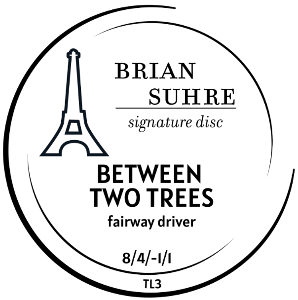 Between Two Trees Signature Disc Golf Disc - Professional Quality for Ultimate Frisbee & Disc Golf Tournaments | Perfect for Outdoor Sports & Backyard Games