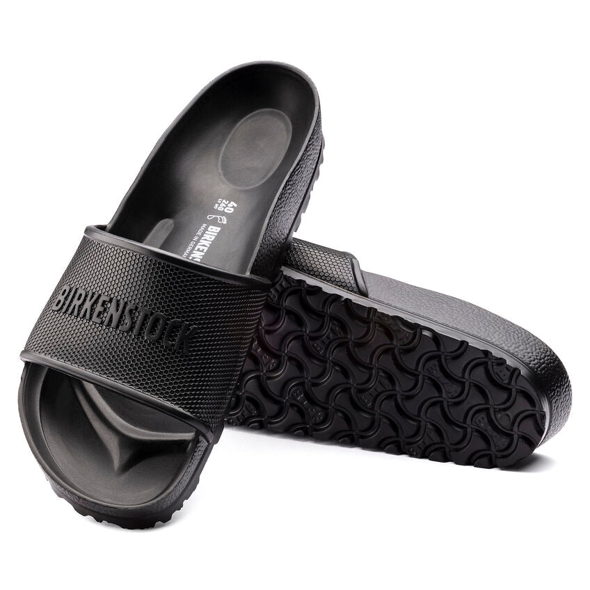 Birkenstock Barbados EVA Slide Sandals in Black - Comfortable & Lightweight for Beach, Pool, and Summer Wear