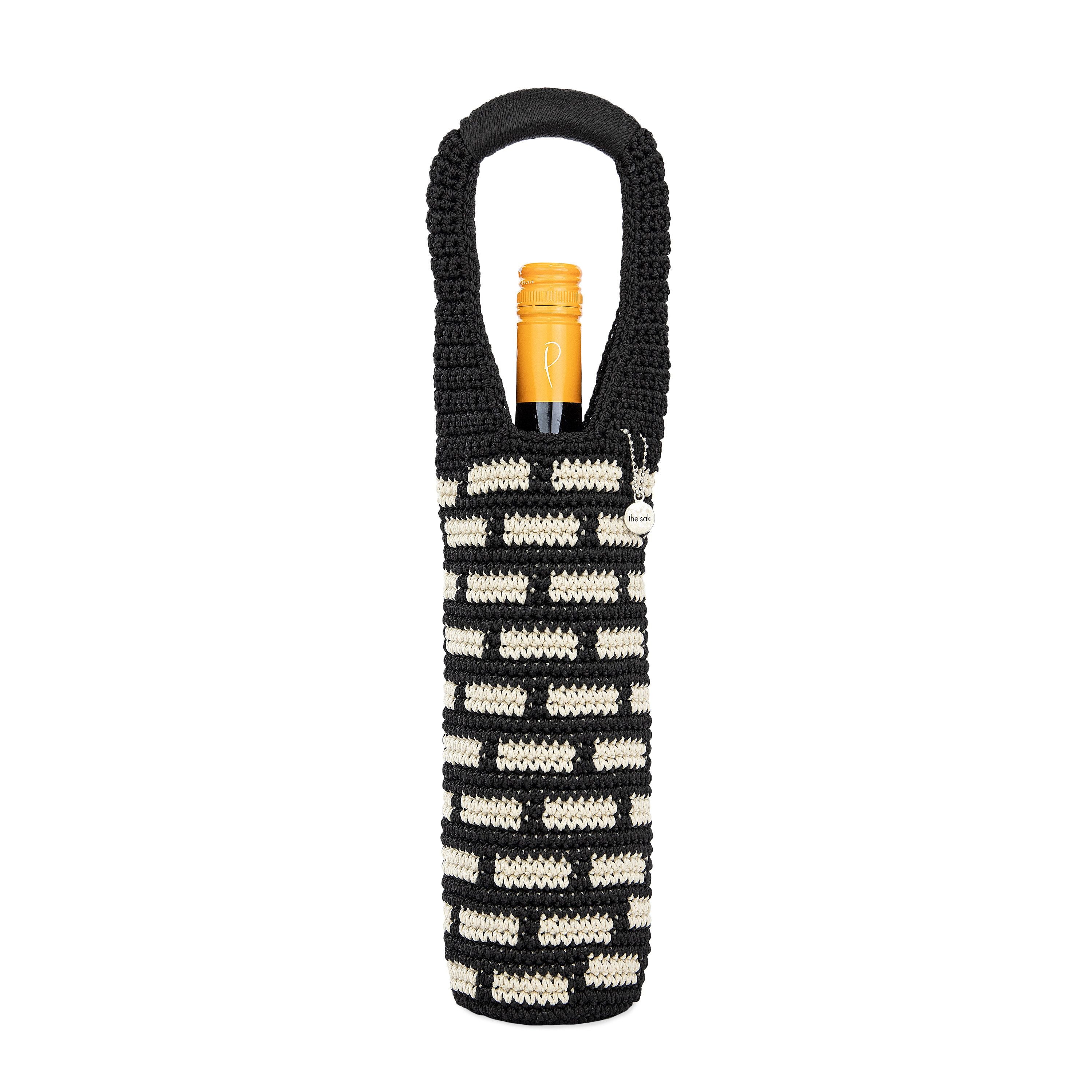 Hand Crochet - Black Tile