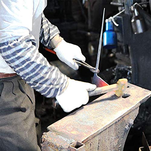 Handmade Korean Ho Mi Hoe - Forged Steel Weeding Tool for Small Gardens & Shade Beds