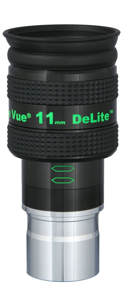 DeLite 62° 11mm Eyepiece for Telescopes - High Performance Astronomy Lens for Stargazing & Astrophotography