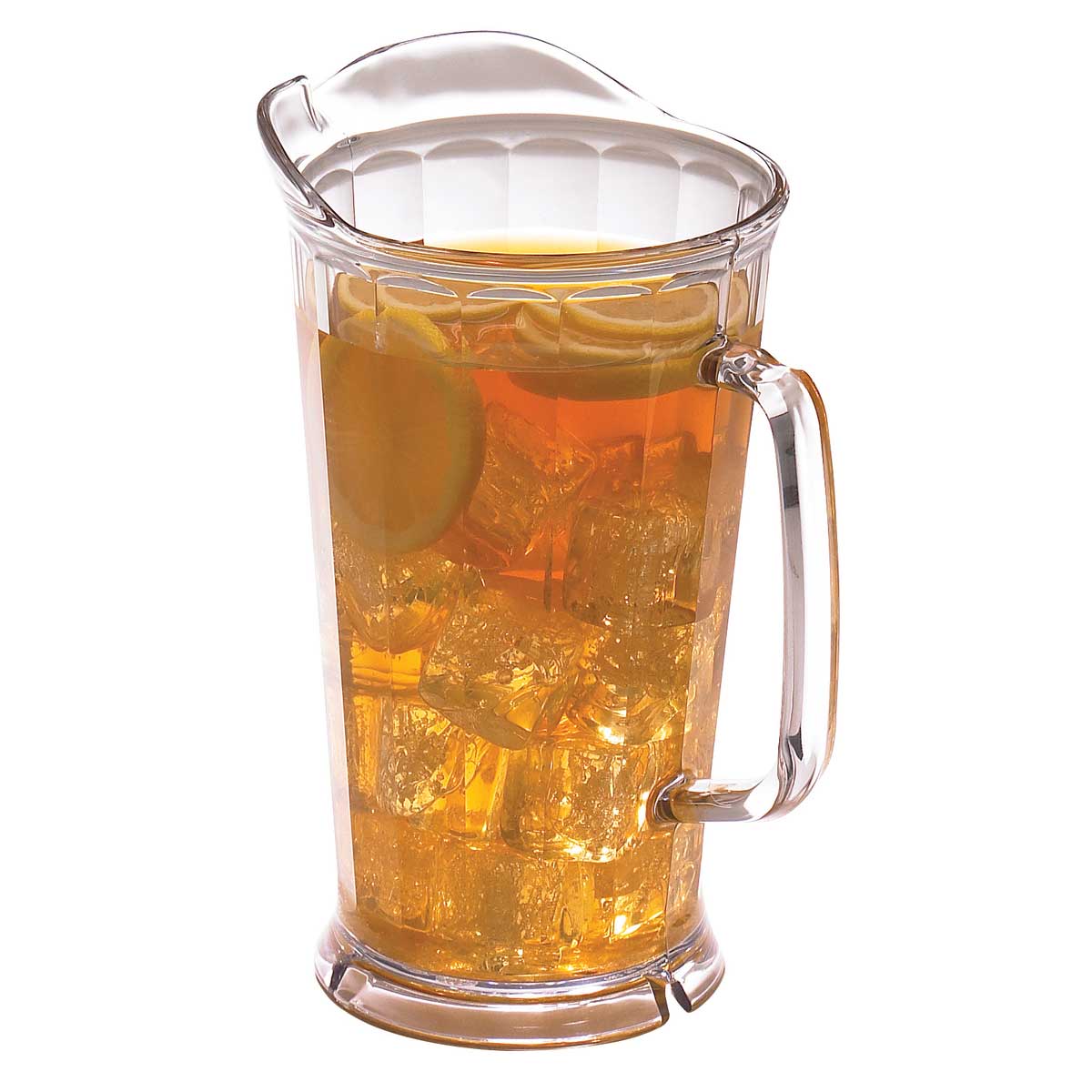 Cambro P64CW135 CamView Clear 64 oz Pitcher - Durable Food-Grade Plastic for Restaurants, Cafes & Catering - Perfect for Serving Beverages, Juices & Cold Drinks