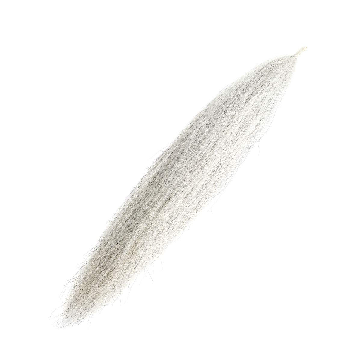 Supreme Products Single False Tail - Dark Gray One Size Fits All | Perfect for Cosplay, Halloween Costumes & Themed Parties