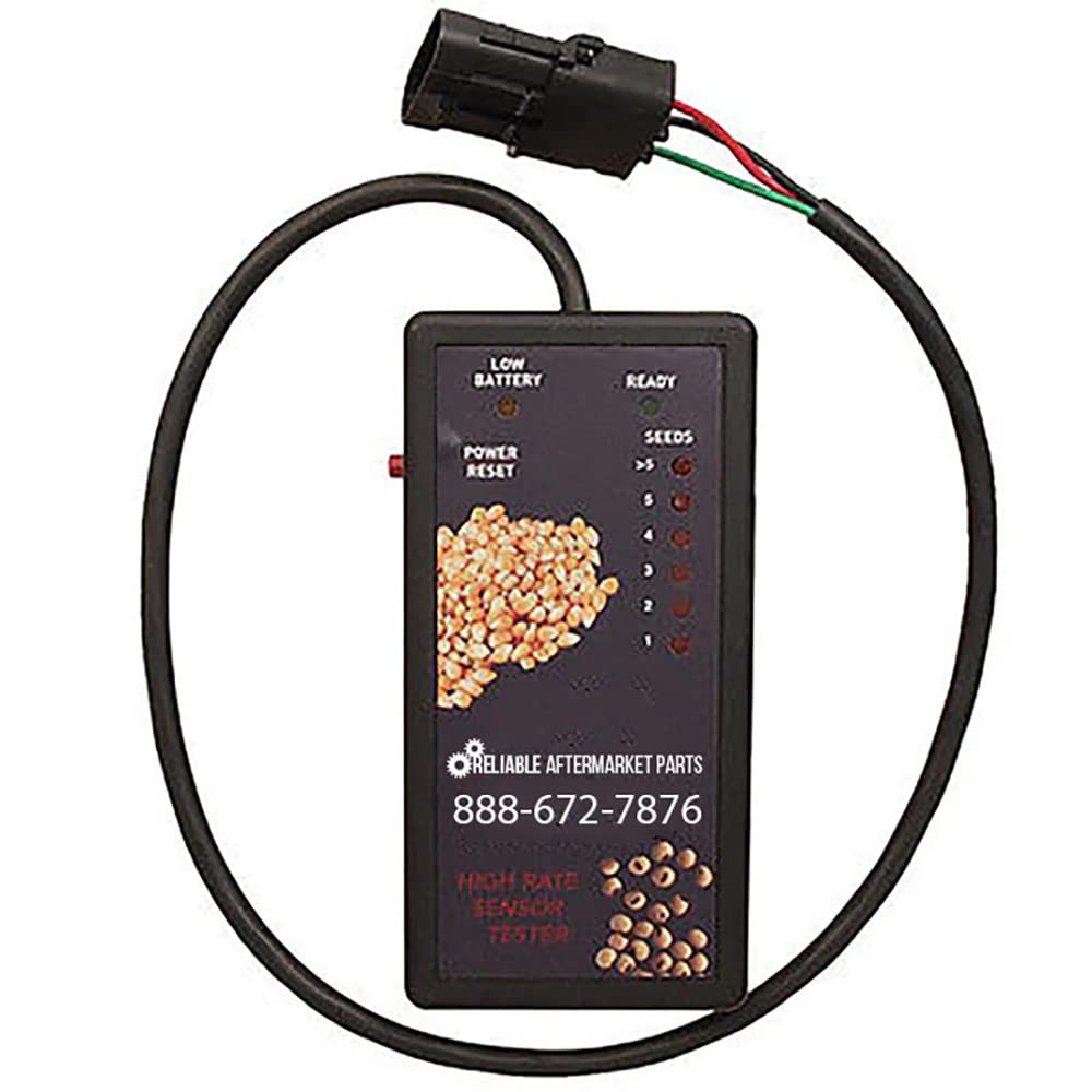 RAParts X55033 Universal High Rate Sensor Tester Tool - Automotive Diagnostic Equipment for OBD2, ABS & Airbag Sensors - Perfect for Mechanics & DIY Car Repairs