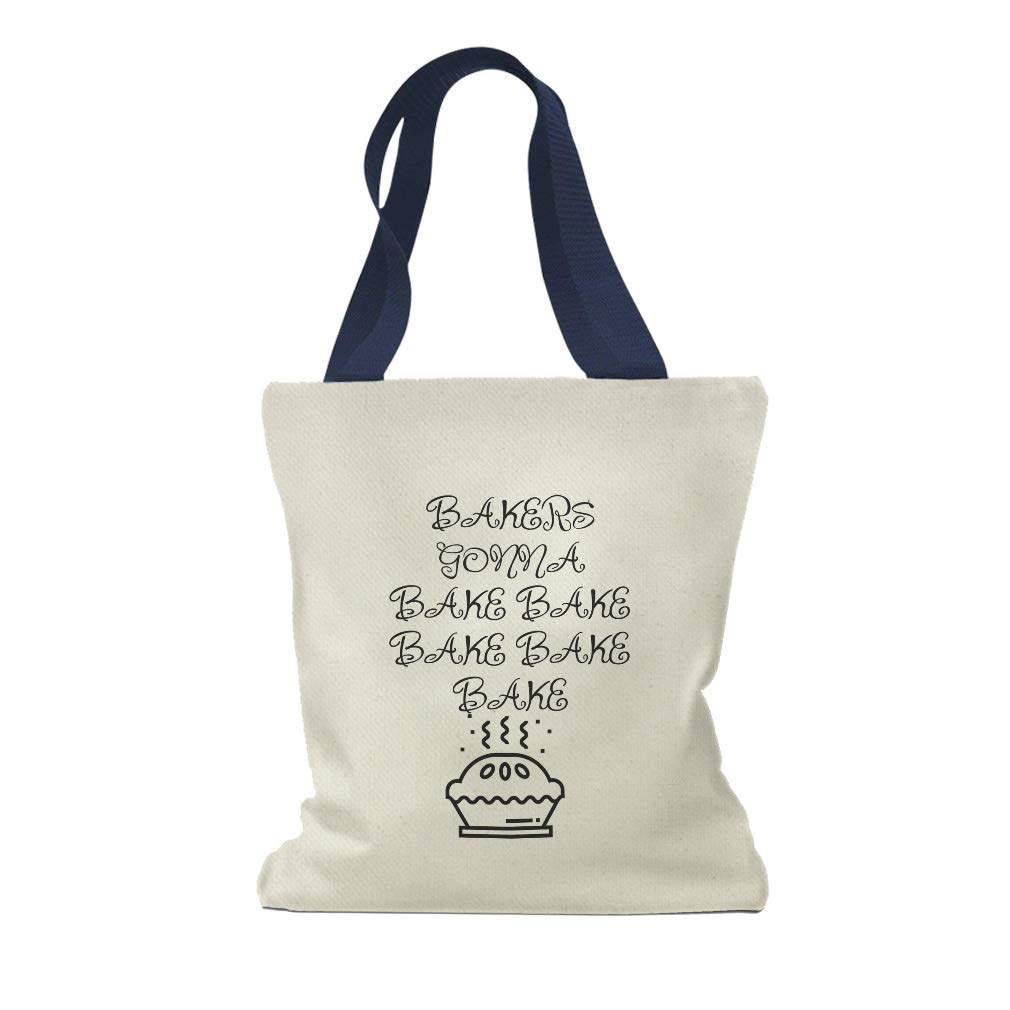 Custom Canvas Tote Bag - Eco-Friendly Reusable Shopping & Beach Bag for Women - Perfect for Baking, Groceries, Picnics & Daily Use