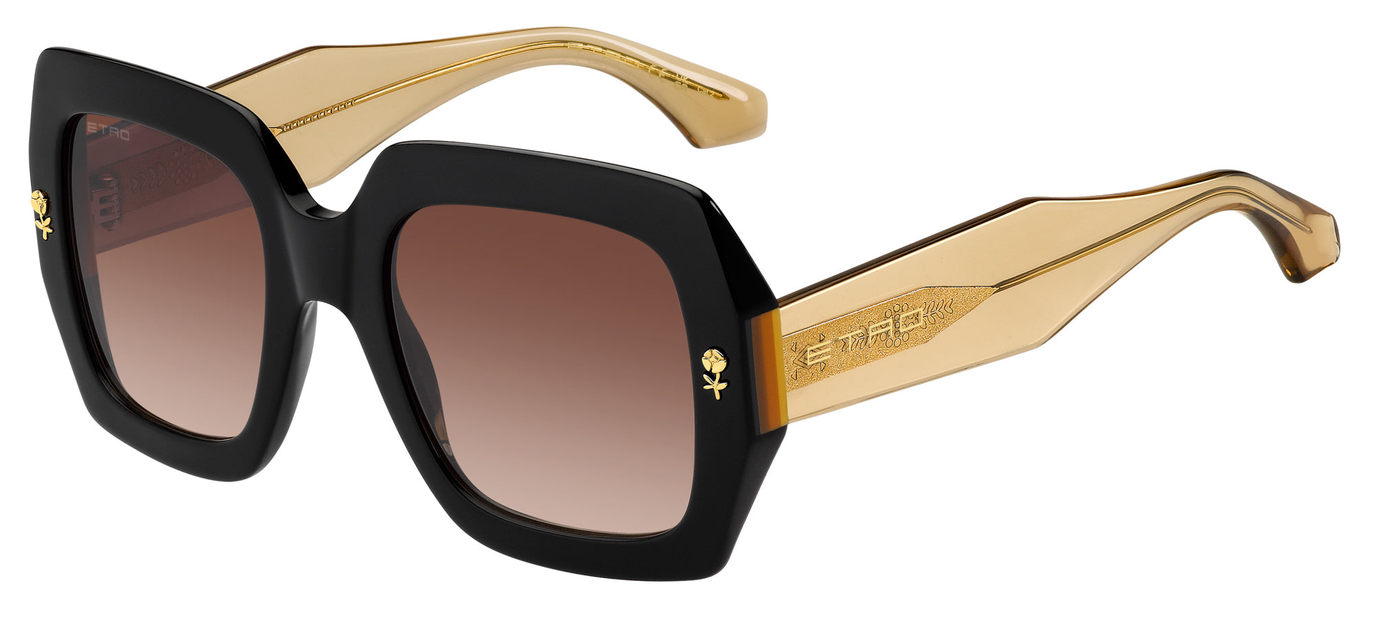 Etro 0011 S Sunglasses - Luxury Designer Shades for Men & Women - UV Protection Polarized Lenses - Perfect for Driving, Beach, and Outdoor Activities