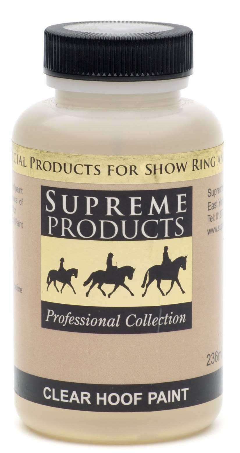 Hoof Paint for Horses - High-Quality Hoof Polish & Conditioner for Strong, Healthy Hooves | Perfect for Show Prep, Daily Care & Hoof Protection