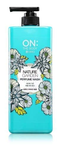 LG ON THE BODY Perfume Body Wash - Nature Garden Scent 17.6oz for Women & Men | Long-Lasting Fragrance, Moisturizing Shower Gel for Daily Use at Home, Gym & Travel