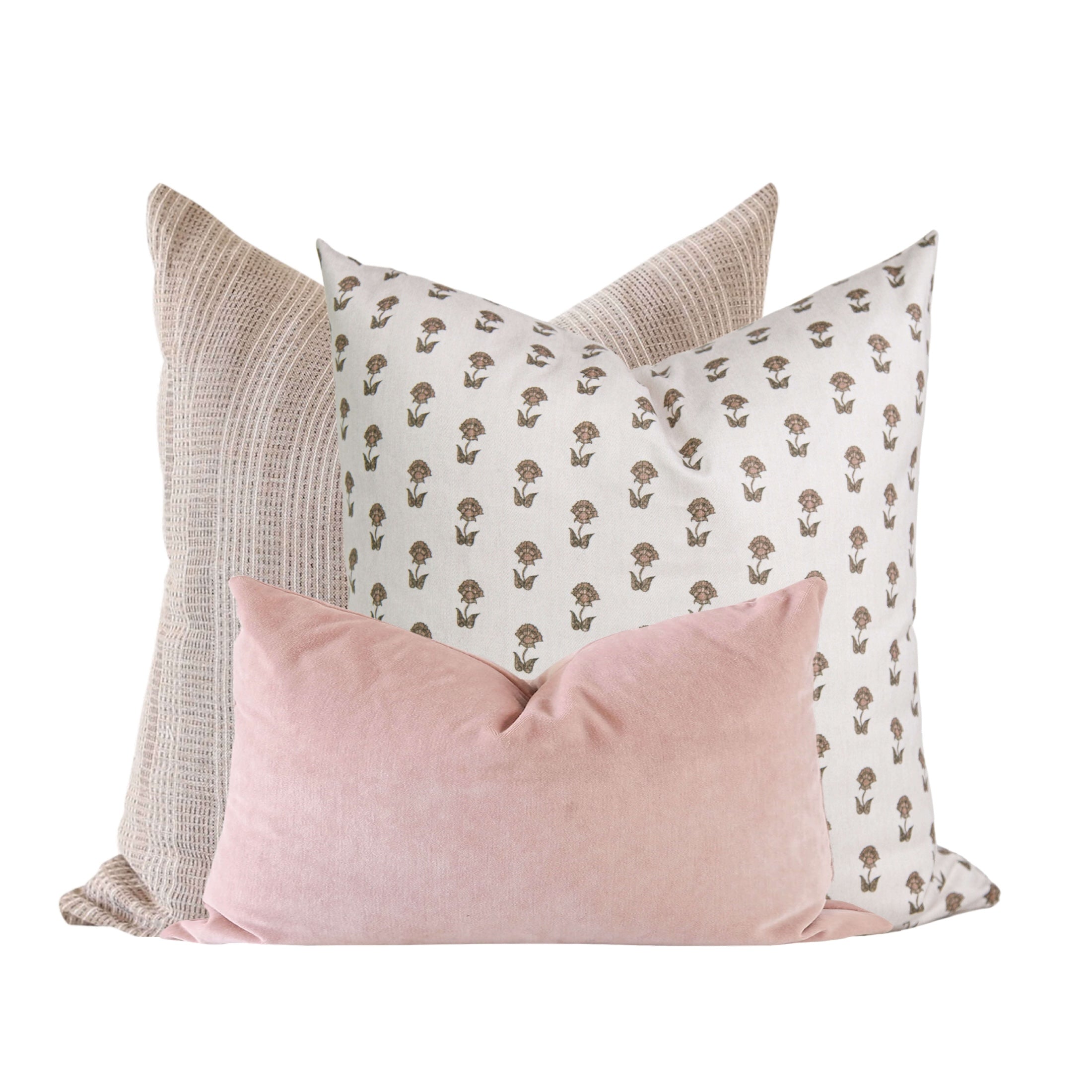 Premium Pillow Combination Set #239 - Soft & Supportive Bed Pillows for Side, Back & Stomach Sleepers - Perfect for Home, Hotel & Guest Room Comfort
