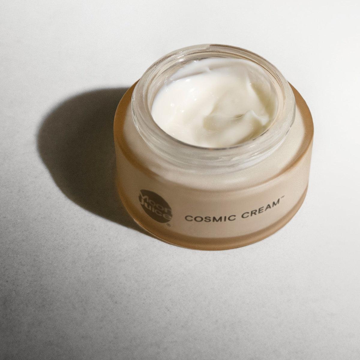 Cosmic Cream Collagen Moisturizer - Anti-Aging Face Cream for Hydration & Skin Protection | Day & Night Use for Dry, Sensitive Skin