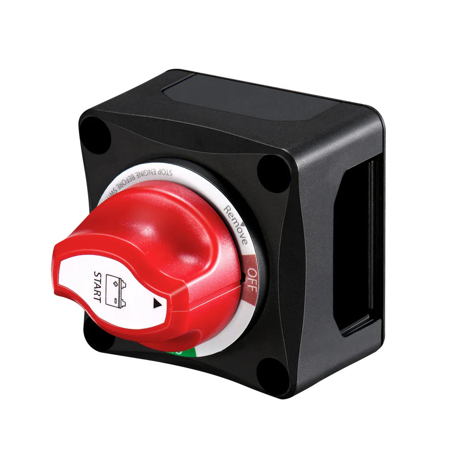 Rich Solar Battery Switch ON/OFF 275A - Heavy Duty DC Power Disconnect for Solar Panels, RV, Marine & Off-Grid Systems - Perfect for Solar Energy Control & Emergency Shutoff